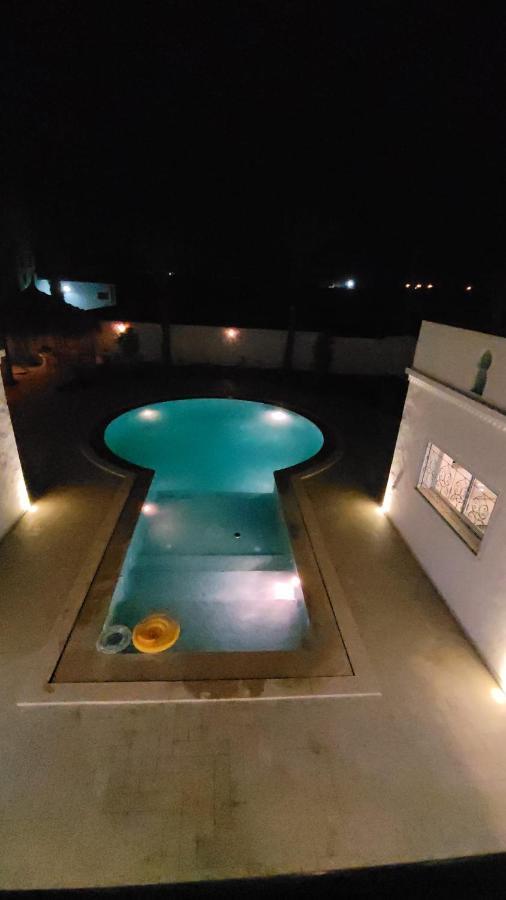 Villa La Palmeraie D'Arkou, Grande Piscine 外观 照片