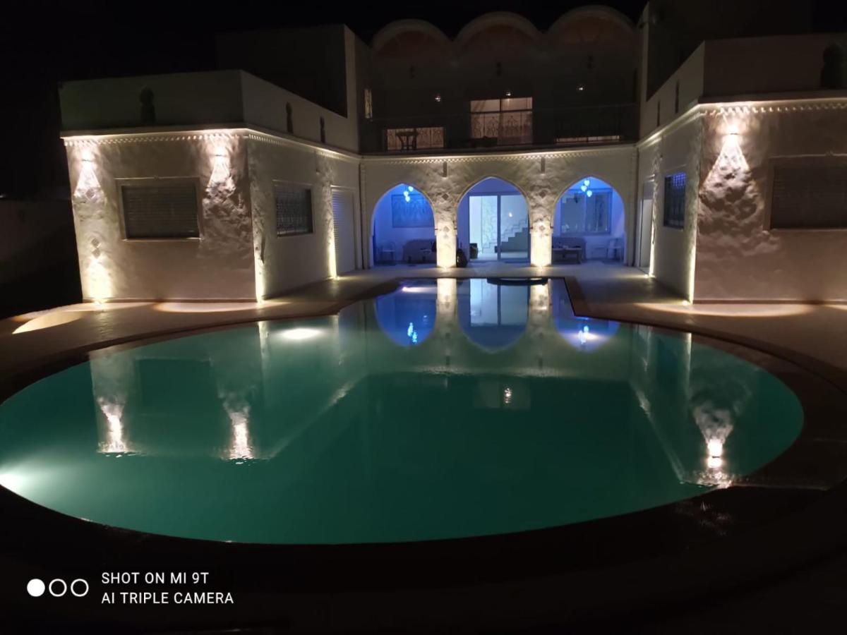 Villa La Palmeraie D'Arkou, Grande Piscine 外观 照片