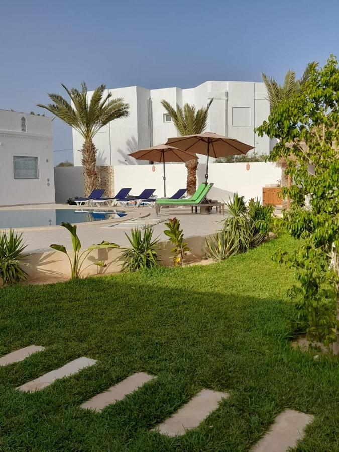 Villa La Palmeraie D'Arkou, Grande Piscine 外观 照片