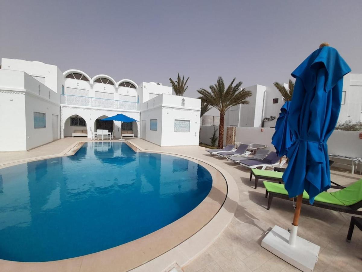Villa La Palmeraie D'Arkou, Grande Piscine 外观 照片
