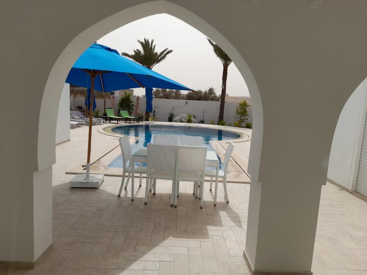 Villa La Palmeraie D'Arkou, Grande Piscine 外观 照片
