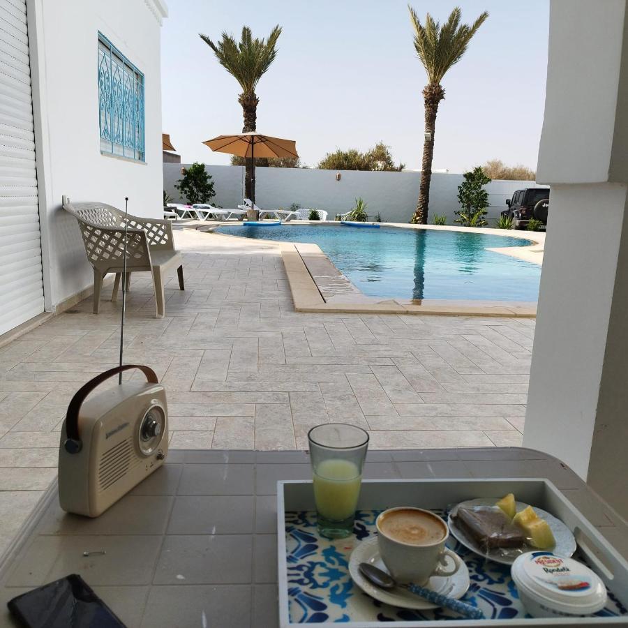Villa La Palmeraie D'Arkou, Grande Piscine 外观 照片
