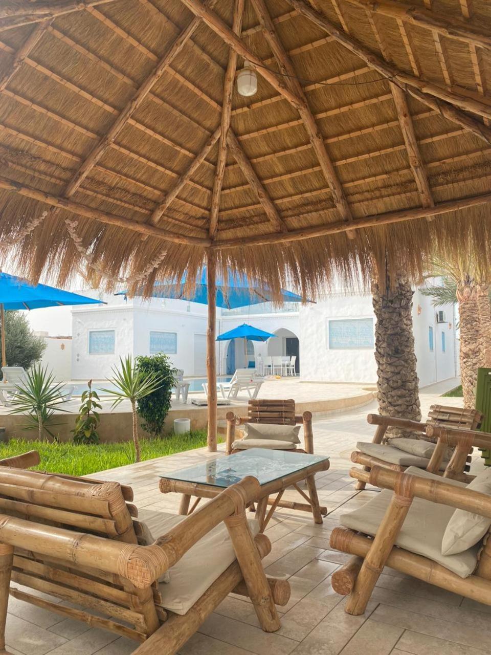 Villa La Palmeraie D'Arkou, Grande Piscine 外观 照片