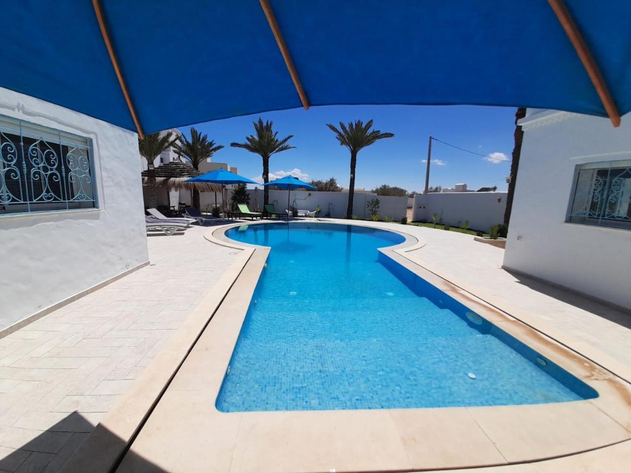Villa La Palmeraie D'Arkou, Grande Piscine 外观 照片