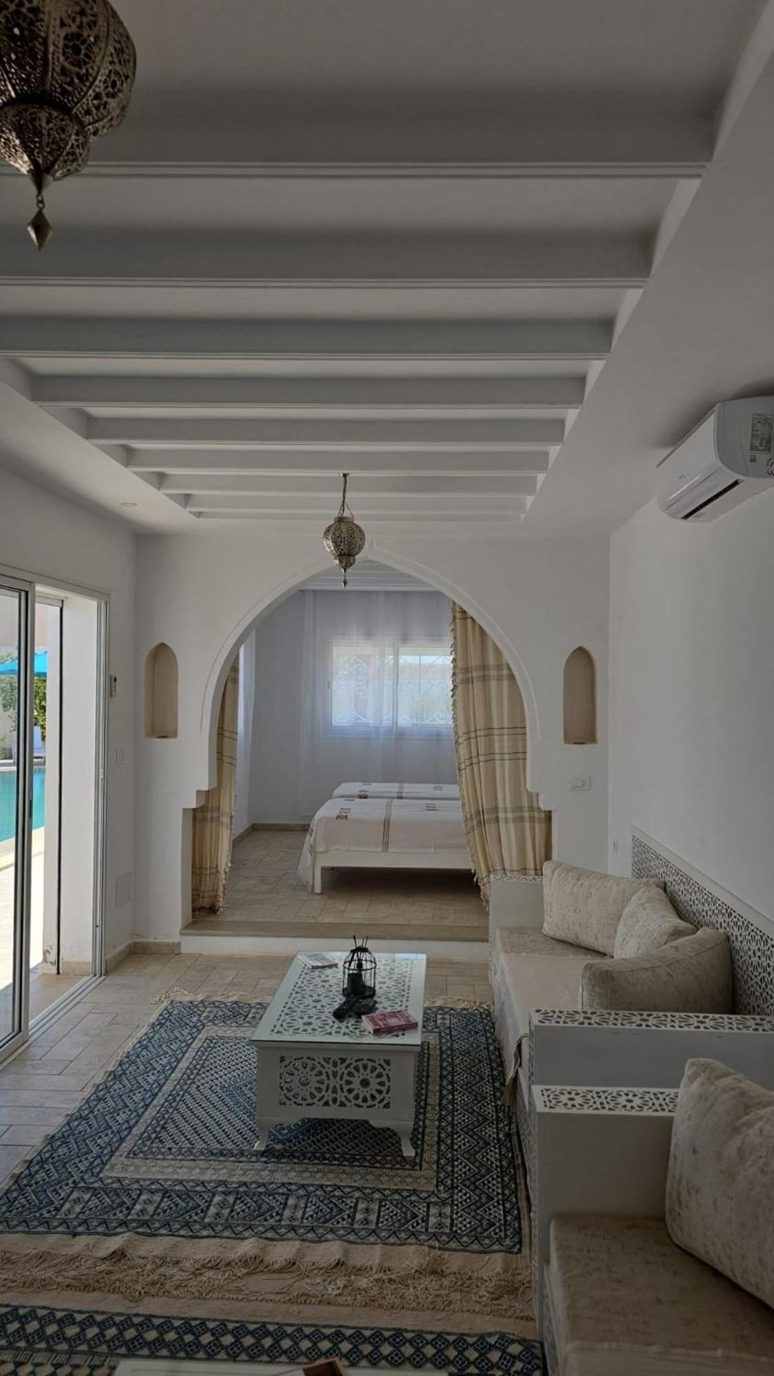 Villa La Palmeraie D'Arkou, Grande Piscine 外观 照片