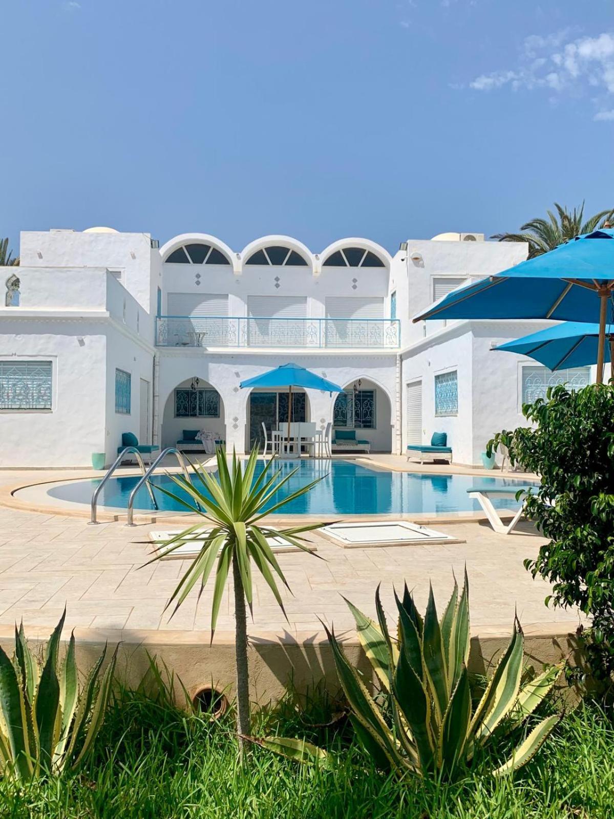 Villa La Palmeraie D'Arkou, Grande Piscine 外观 照片