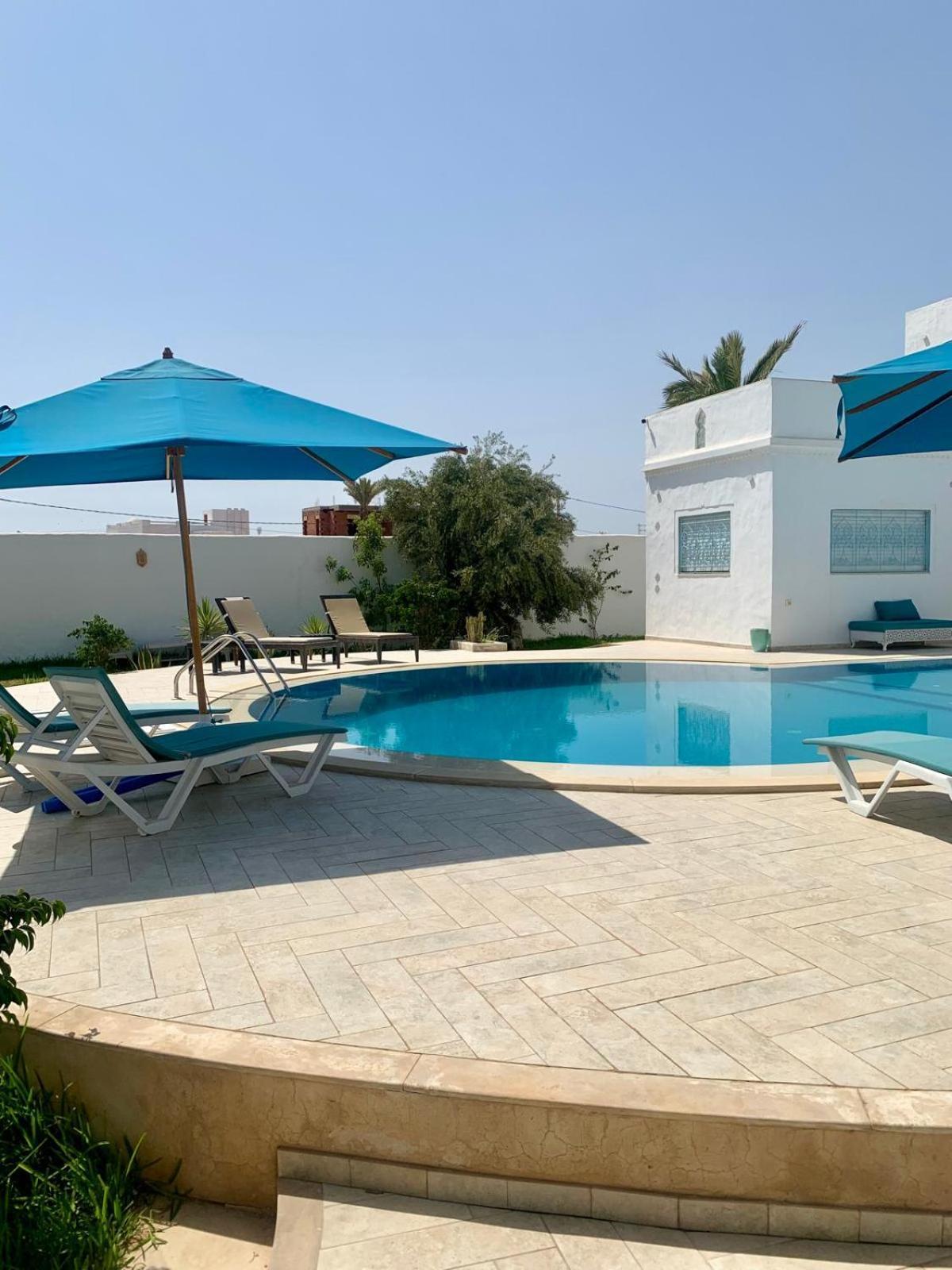 Villa La Palmeraie D'Arkou, Grande Piscine 外观 照片