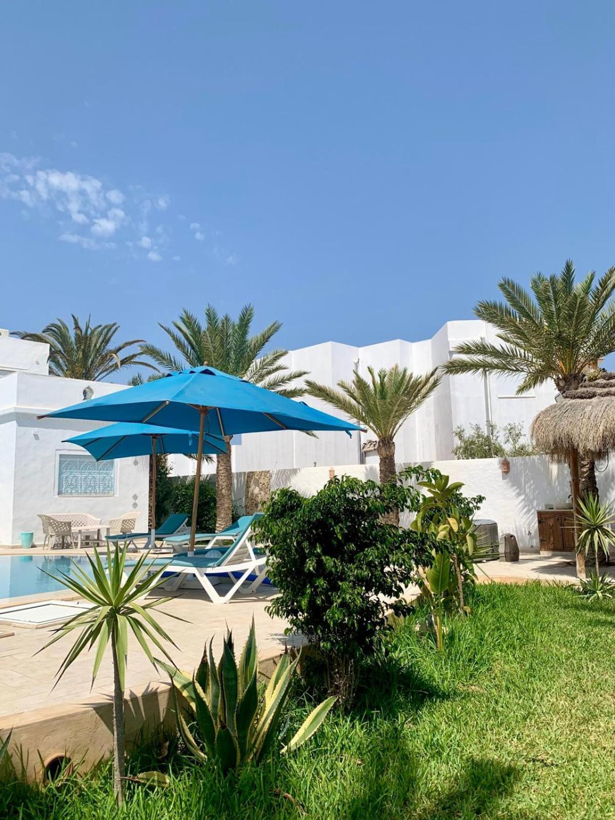 Villa La Palmeraie D'Arkou, Grande Piscine 外观 照片