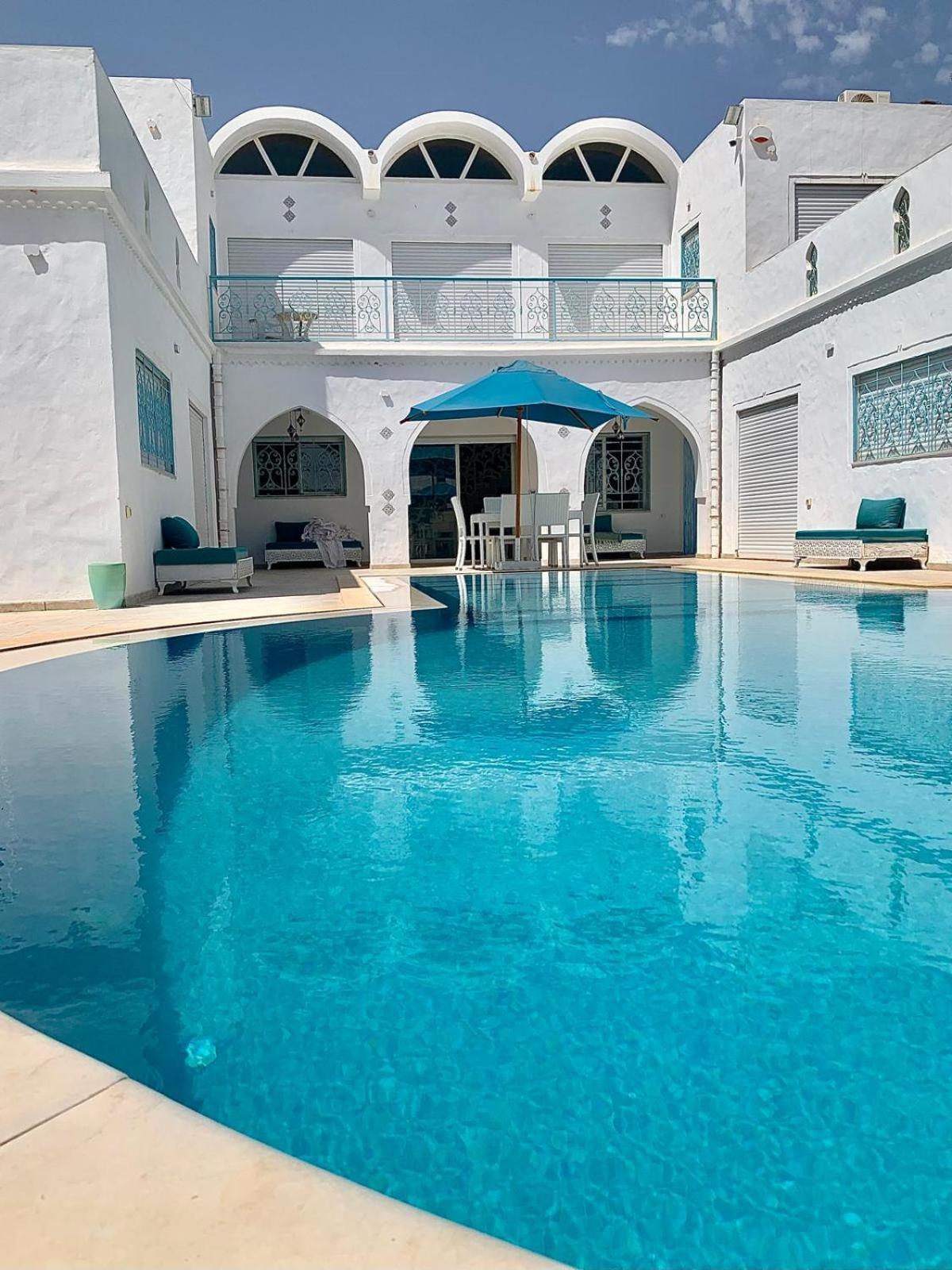 Villa La Palmeraie D'Arkou, Grande Piscine 外观 照片
