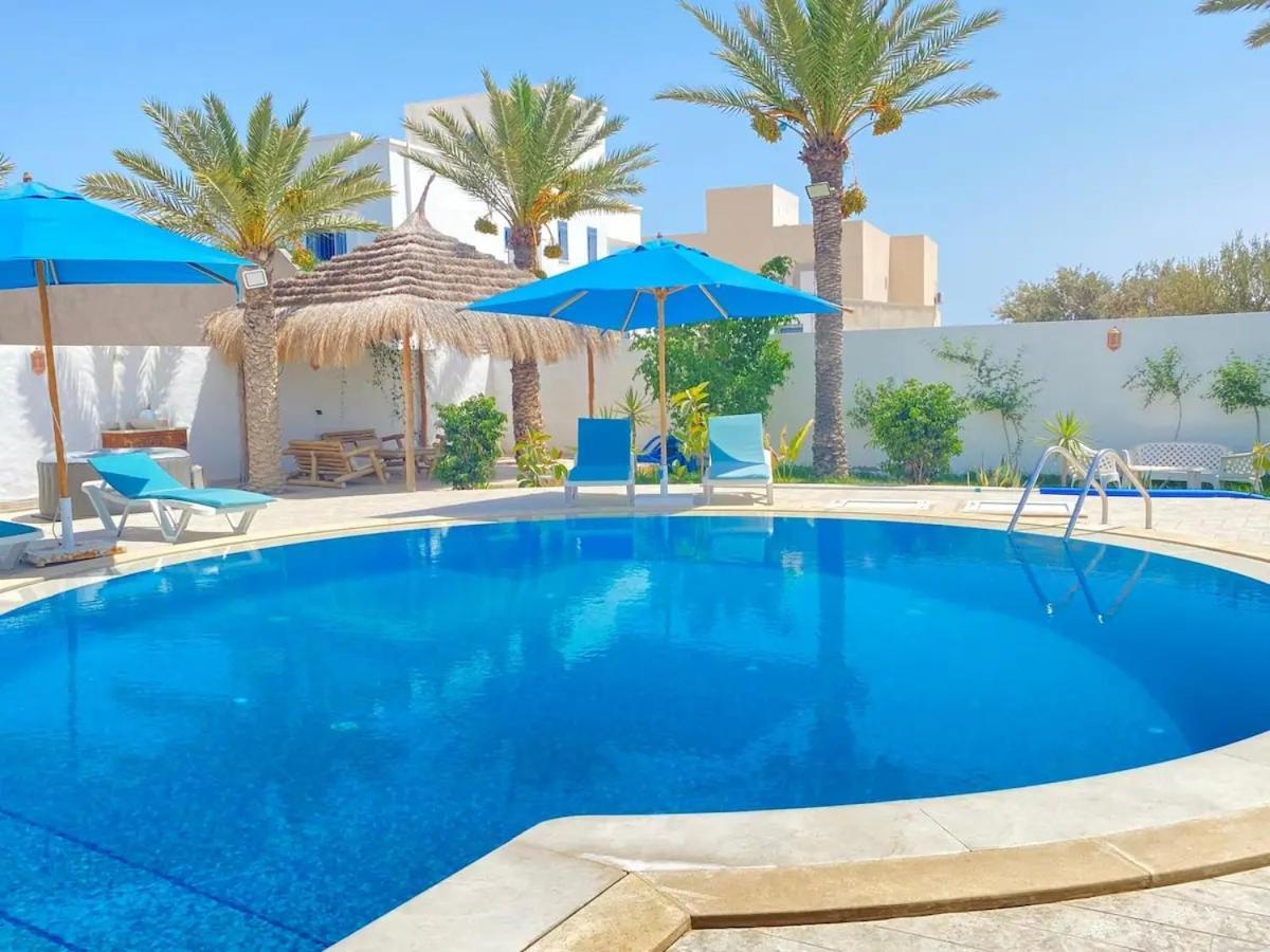 Villa La Palmeraie D'Arkou, Grande Piscine 外观 照片